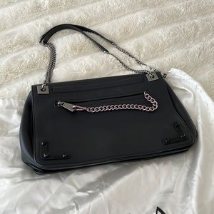 Furla Black Leather Bag